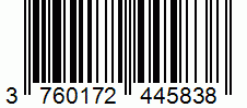 EAN 3760172445760