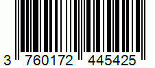 EAN 3760172445760
