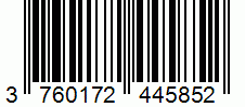 EAN 3760172445760