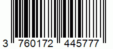 EAN 3760172445760