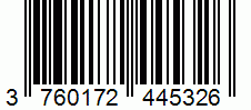 EAN 3760172445760