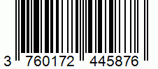 EAN 3760172445760