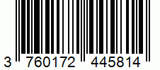 EAN 3760172445760