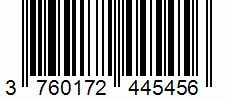 EAN 3760172445760