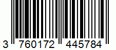 EAN 3760172445760