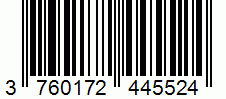 EAN 3760172445760