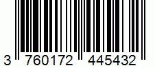 EAN 3760172445760