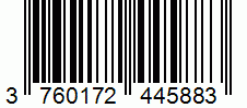 EAN 3760172445760