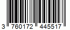 EAN 3760172445760