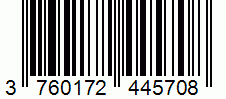 EAN 3760172445760