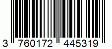 EAN 3760172445760